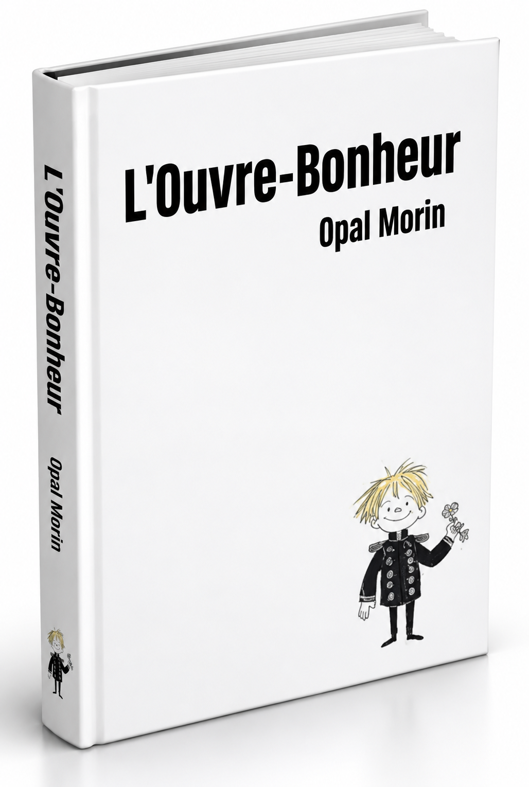 Couverture du livre L’Ouvre-Bonheur d’Opal Morin