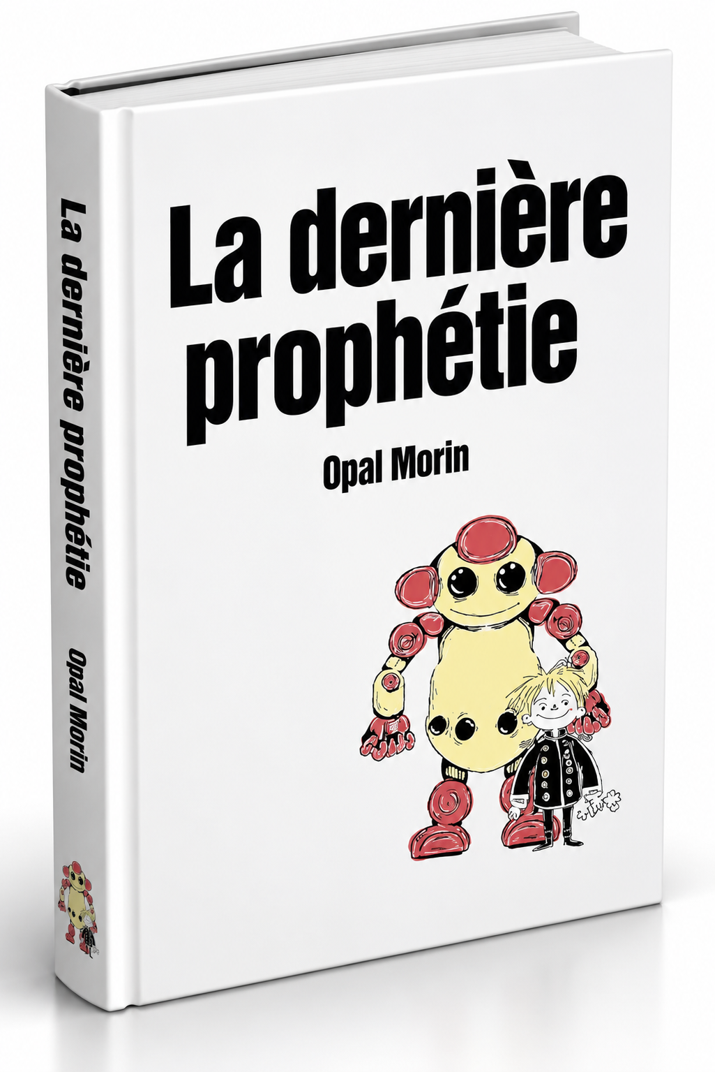 Couverture du livre La Dernière Prophétie d’Opal Morin